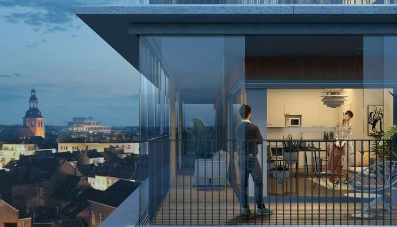 Kolmont Refuga Hasselt Villa Appartement penthouse tekoop
